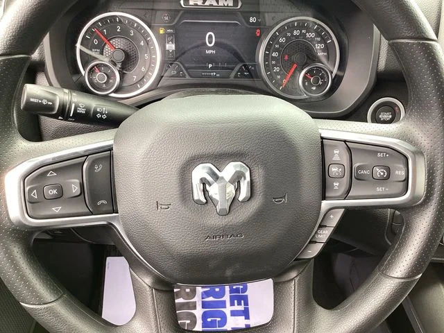 New 2026 Molten Red Ram EXPRESS CREW CAB 4X4 5