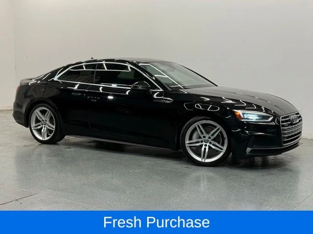 Used 2019 Audi A5 Coupe Premium Plus with VIN WAUTNAF53KA082596 for sale in Middlesboro, KY