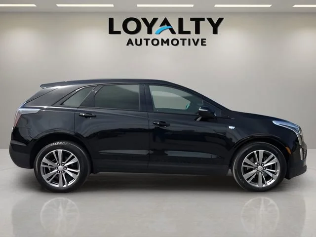 Used 2021 STELLAR BLACK METALLIC Cadillac AWD Sport image 6