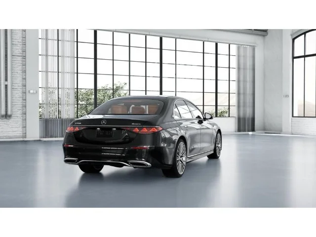 New 2027 Black Mercedes-Benz S 580 image 24