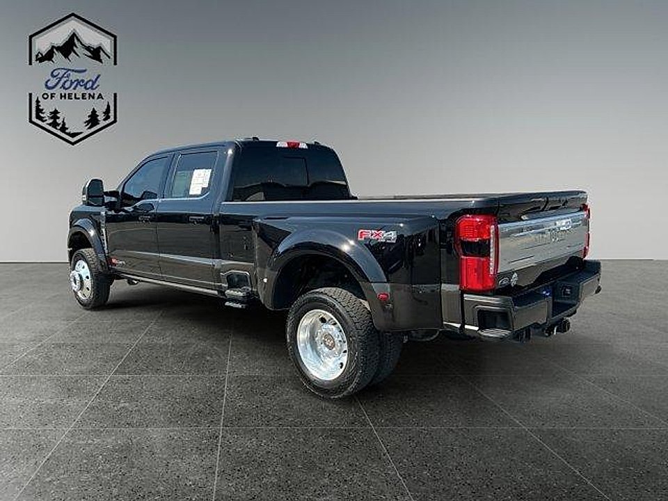 Certified Used 2025 Agate Black Ford King Ranch image 3