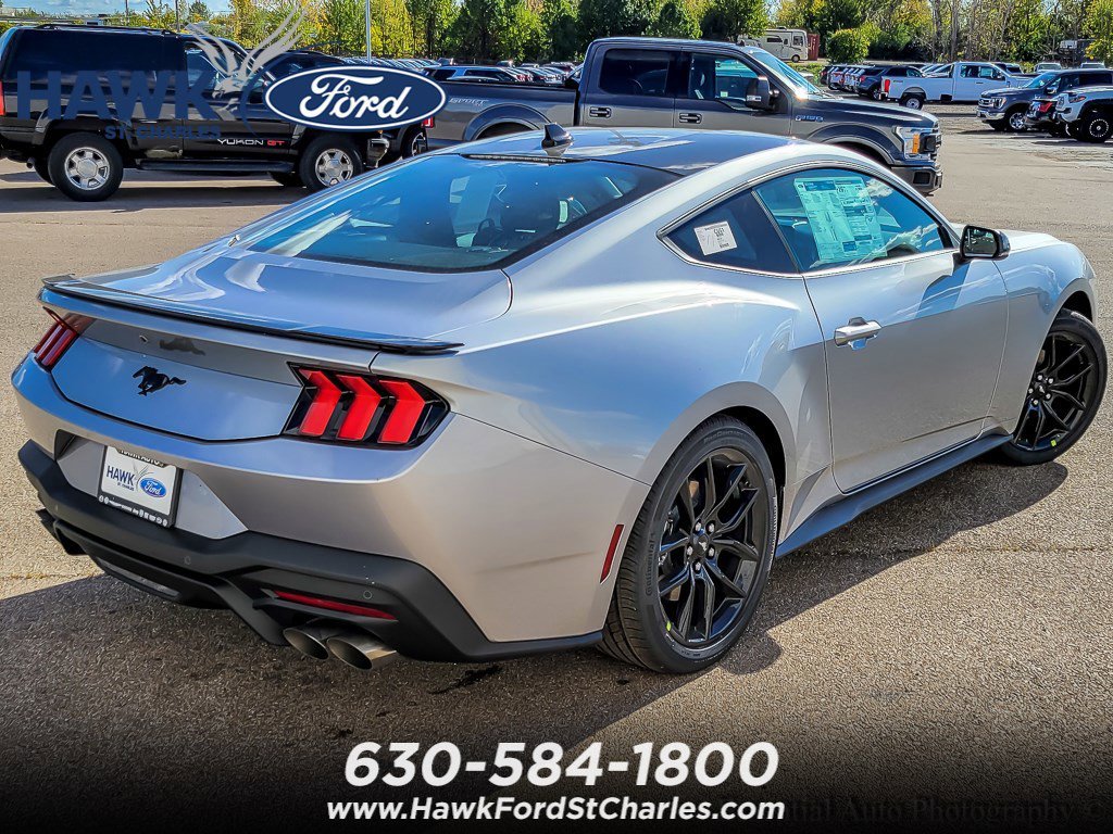 New 2026 Iconic Silver Metallic Ford EcoBoost® Premium Fastback image 8
