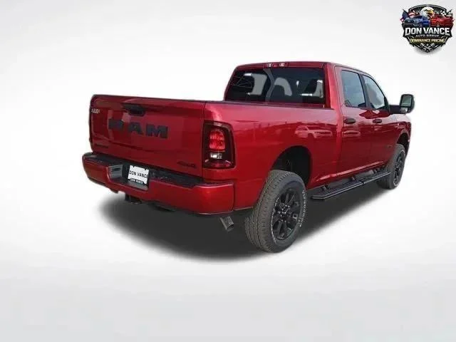 New 2026 Molten Red Pearl-Coat Exterior Paint RAM BIG HORN image 5