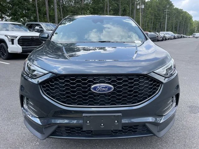 Certified Used 2024 Stone Blue Metallic Ford ST Line image 54