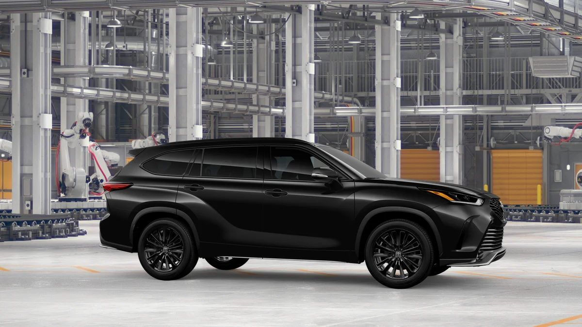 New 2026 Midnight Black Metallic Toyota XSE image 13
