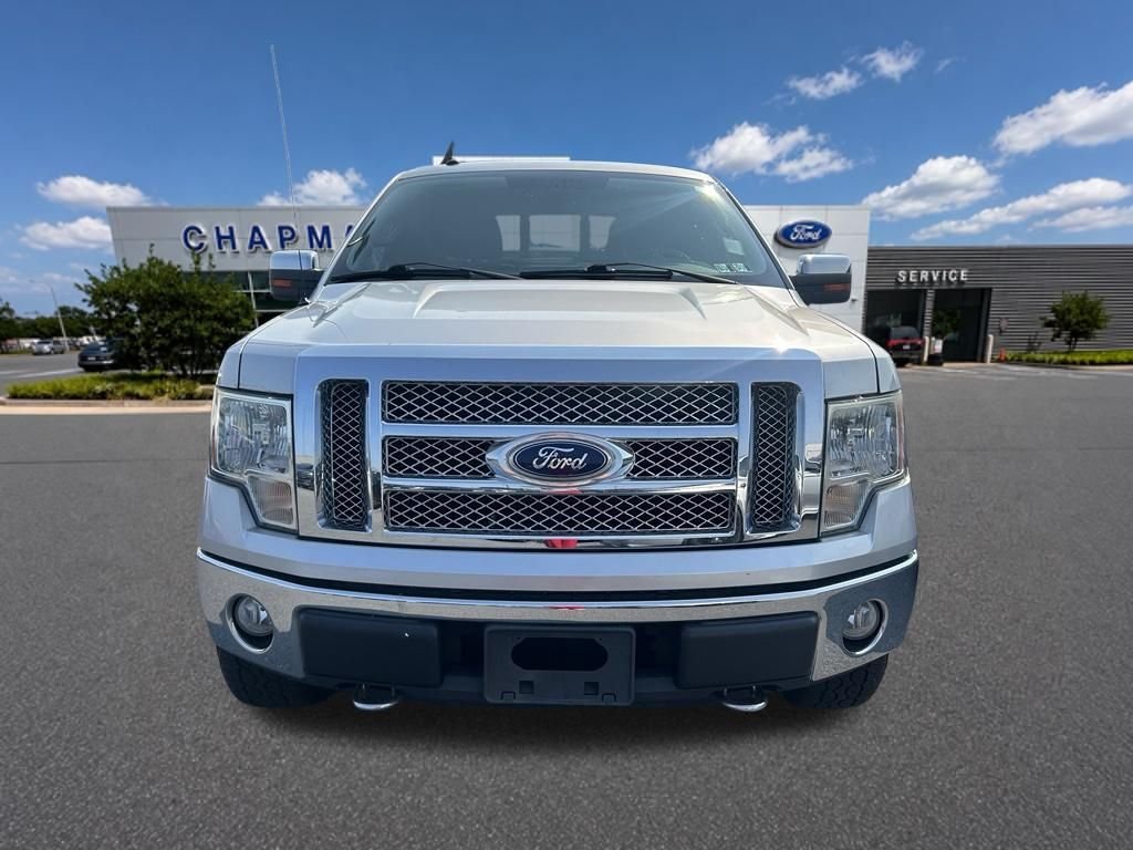 Used 2010 Silver Ford Lariat image 9
