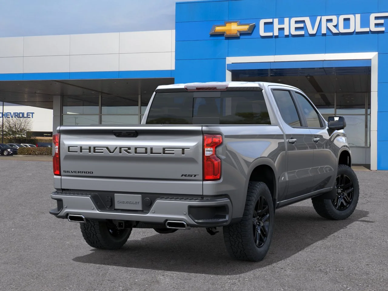 New 2026 Sterling Gray Metallic Chevrolet RST image 4