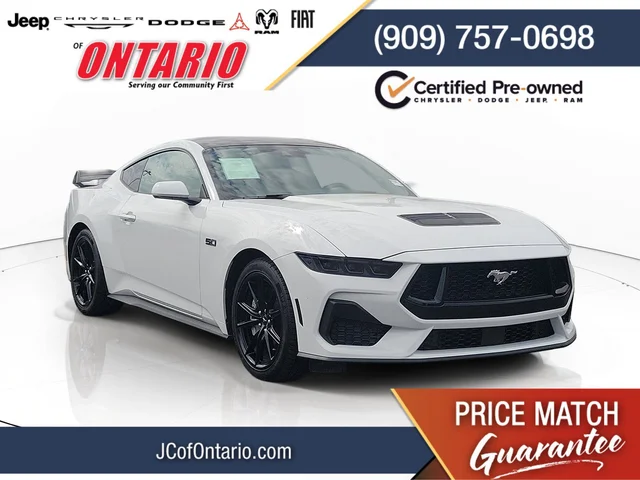 2025 Ford Mustang GT Premium