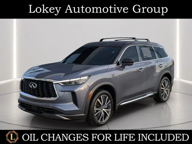 Used 2025 Blue INFINITI Autograph image 1