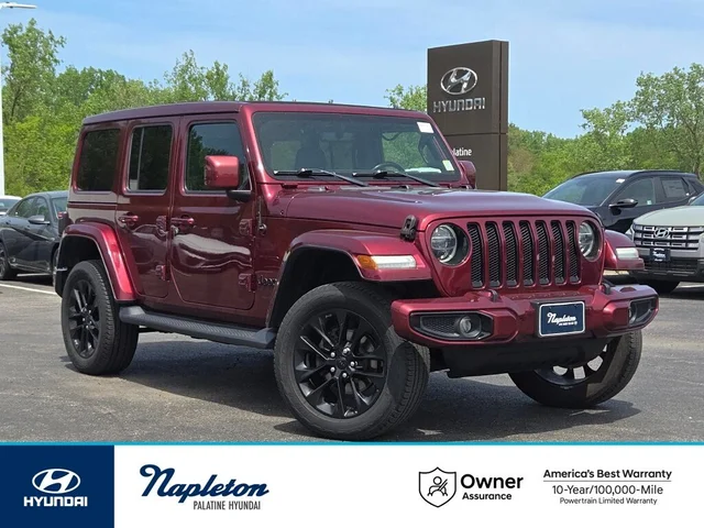 2021 Jeep Wrangler Unlimited Sahara High Altitude