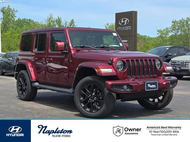 2021 Jeep Wrangler Unlimited Sahara High Altitude