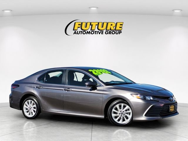 Used 2024 Gray Toyota LE image 1