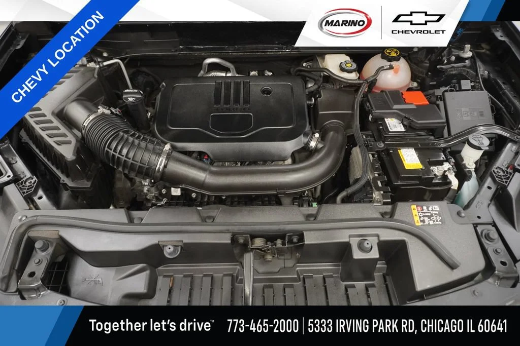 Used 2023 Ebony Twilight Metallic GMC SLE image 42