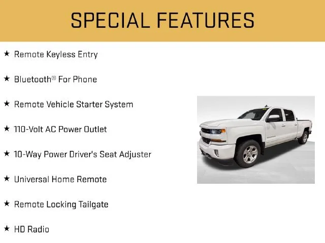 Used 2018 SUMMIT WHITE Chevrolet LT image 20