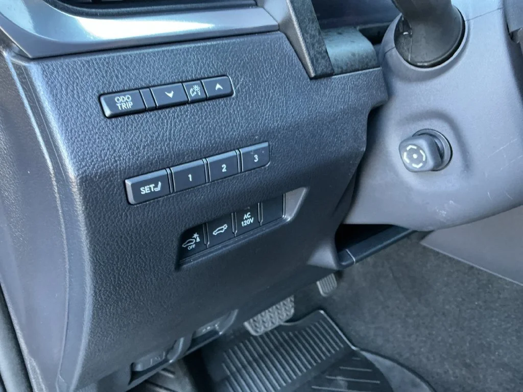 Used 2024 Black Lexus 550 Overtrail+ image 32