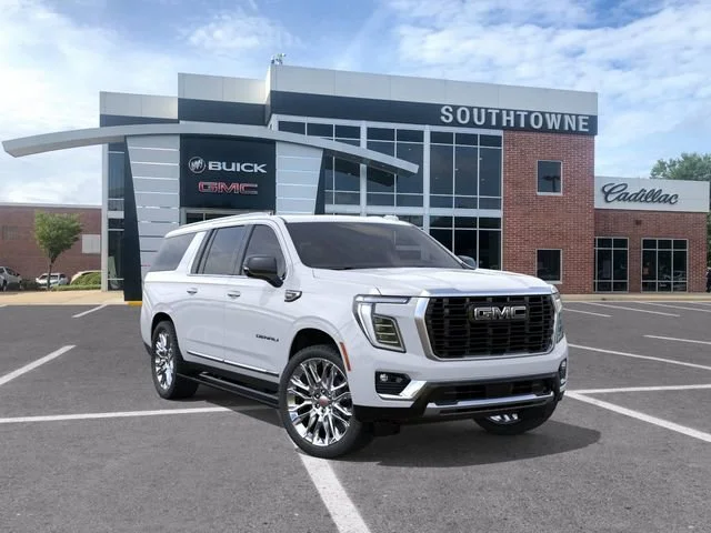 New 2026 Glacier White Tricoat GMC Denali image 1