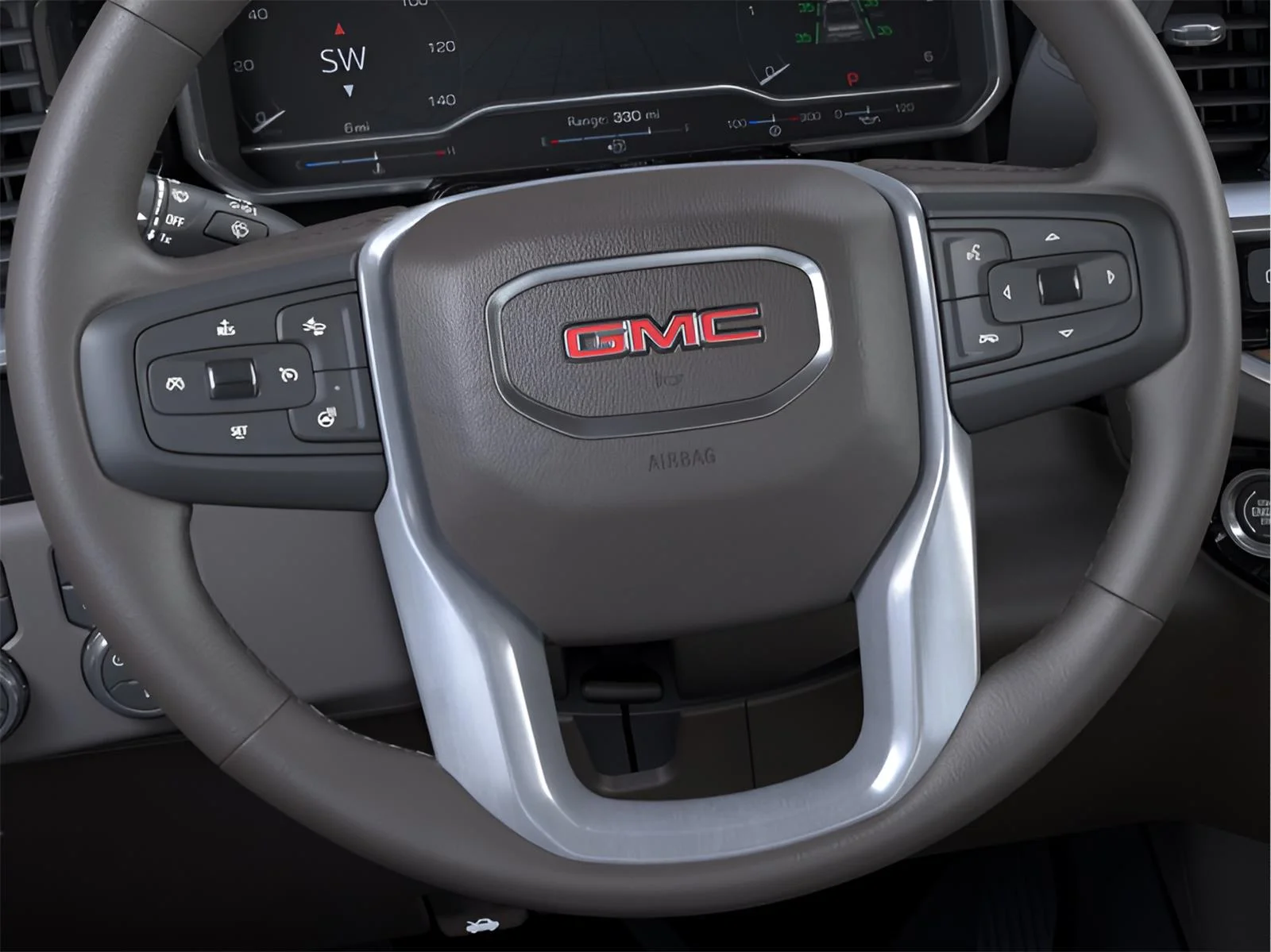 New 2026 Summit White GMC SLT image 13