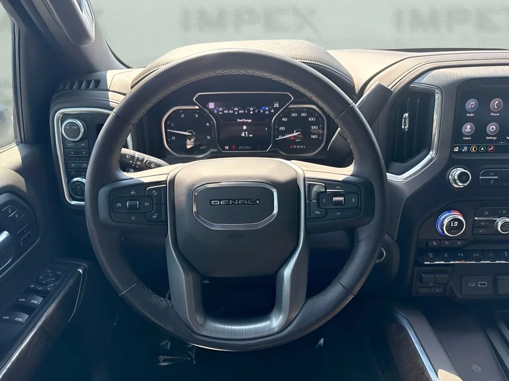 Used 2020 WHITE FROST TRICOAT GMC Denali image 15