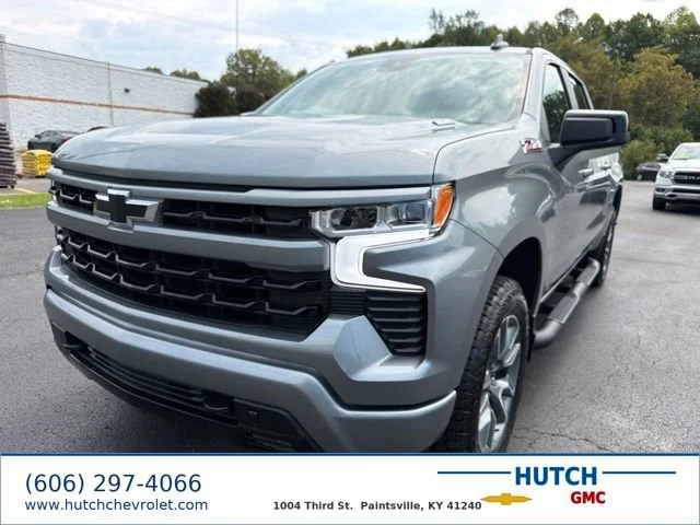 New 2026 Sterling Gray Metallic Chevrolet RST image 1
