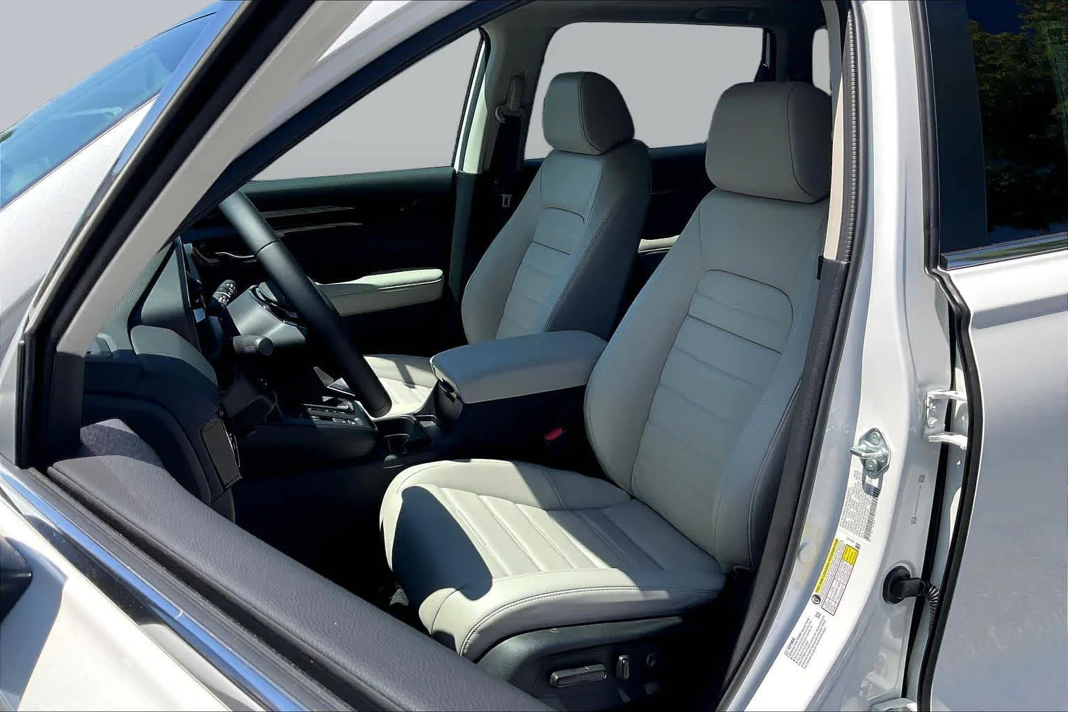 New 2026 Platinum White Pearl Honda EX-L image 9