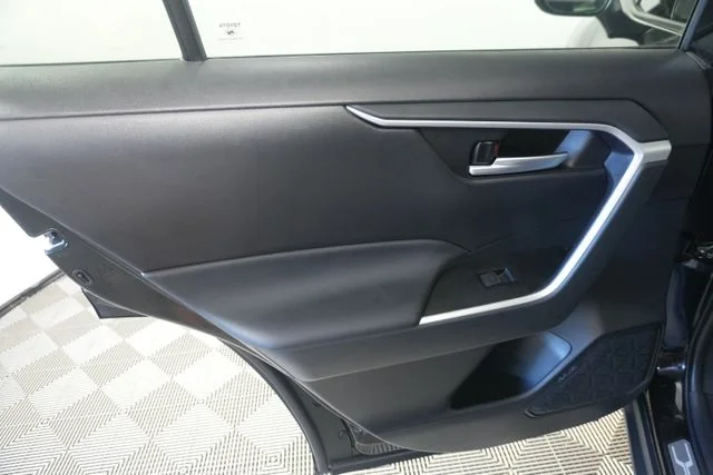 Used 2024 Midnight Black Metallic Toyota Woodland Edition image 30