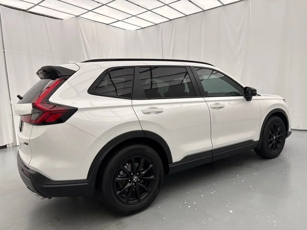 New 2026 Platinum White Pearl Honda Sport image 13