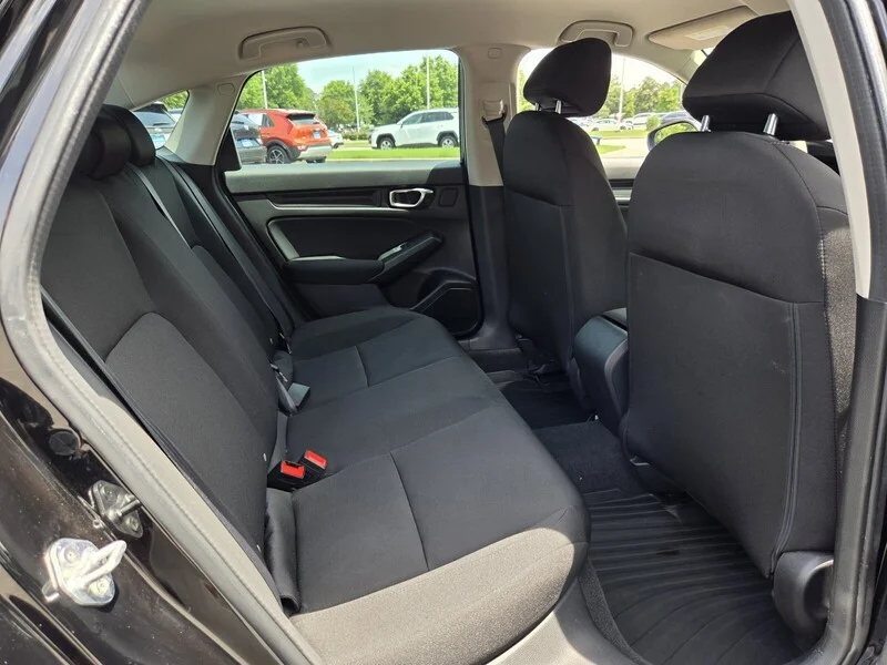 Used 2023 Crystal Black Pearl Honda LX image 14
