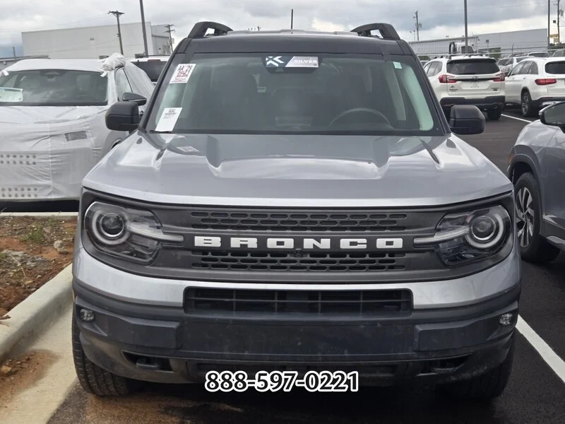 Used 2021 Silver Metallic FORD BADLANDS image 12