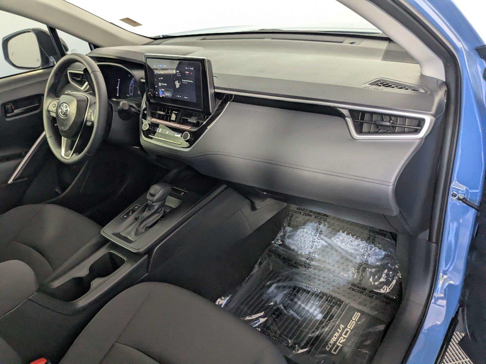 Certified Used 2026 Cavalry Blue Toyota LE image 73