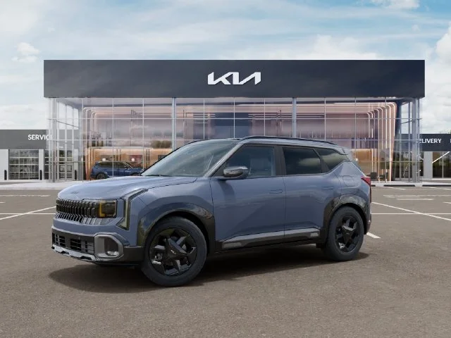New 2027 Pale Gray Kia X-Line S image 4