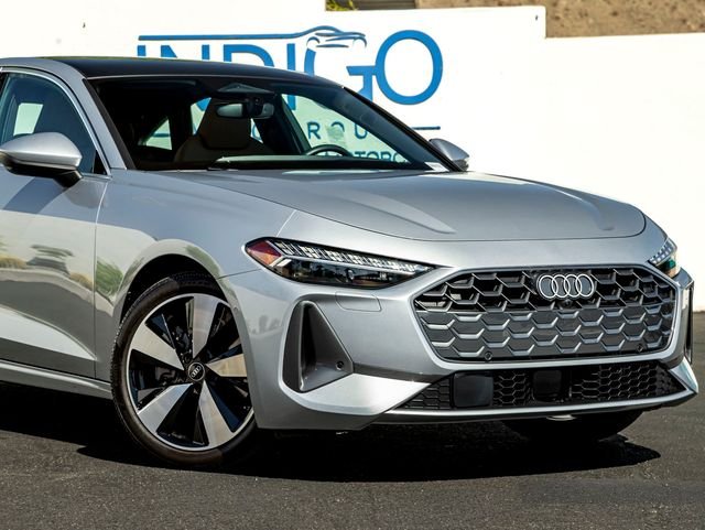 Used 2025 Florett Silver Metallic Audi  image 5