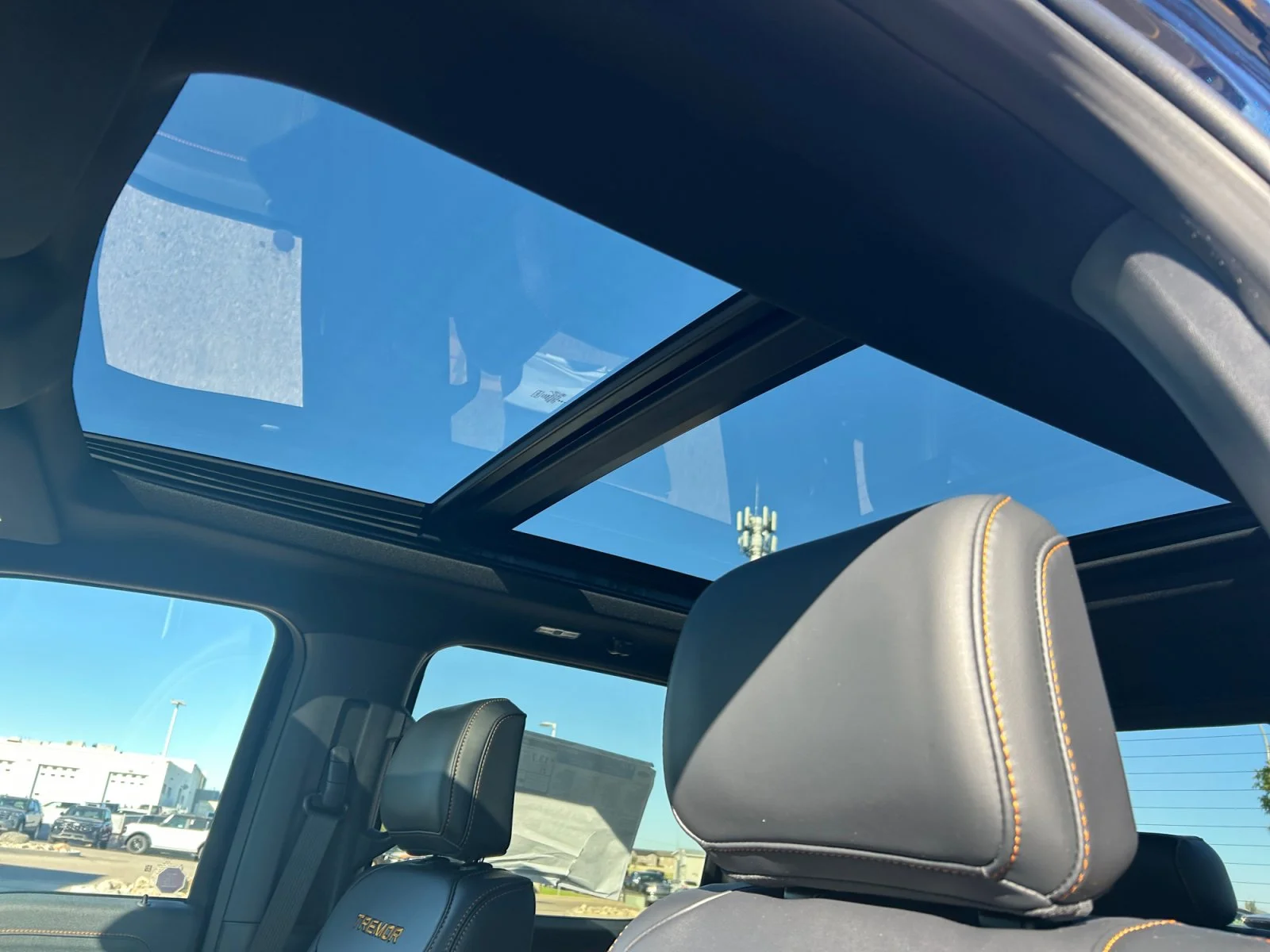 New 2026 Antimatter Blue Metallic Ford Tremor image 18