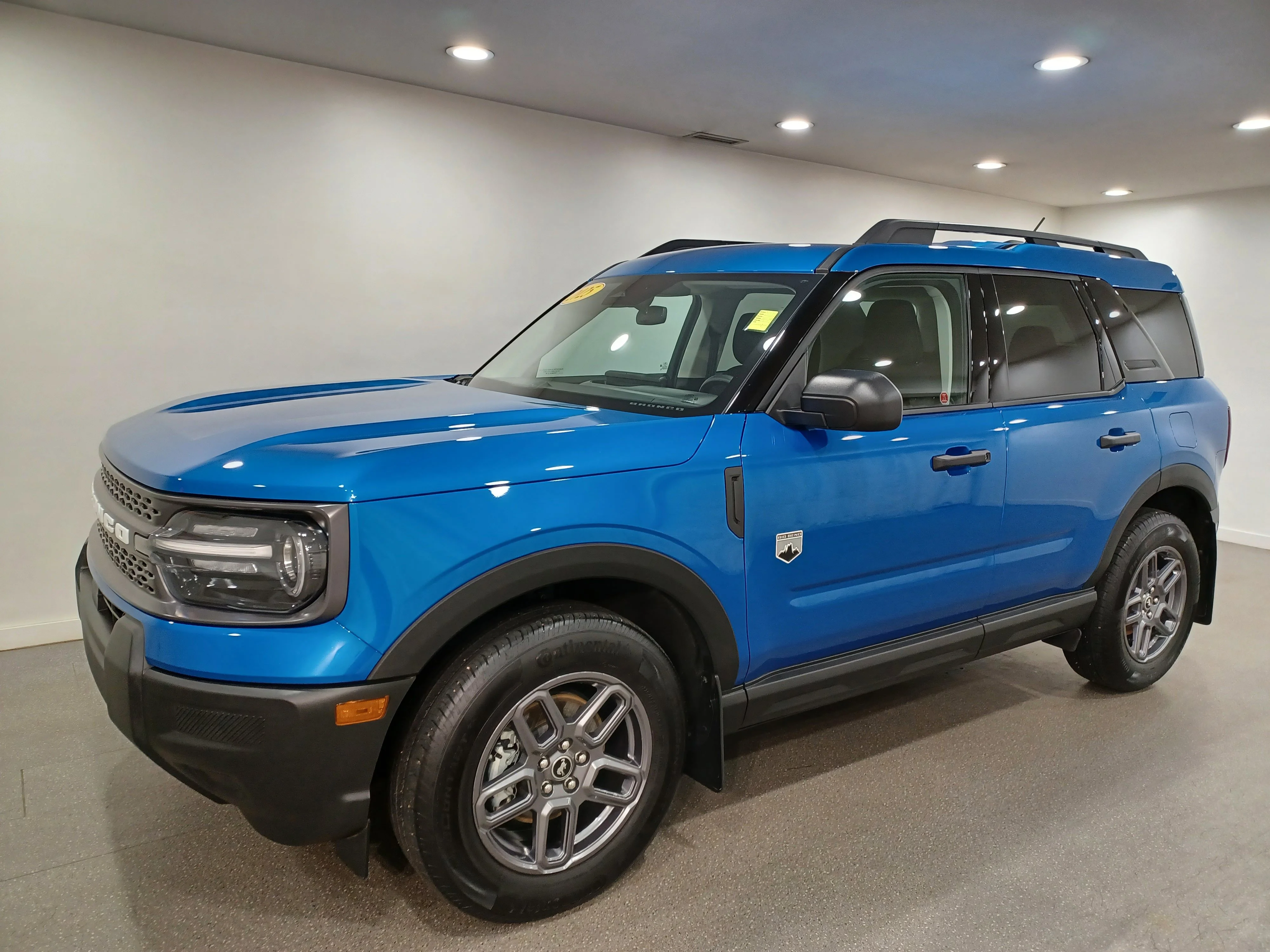 Certified Used 2025 Velocity Blue Metallic Ford Big Bend 4x4*Adaptive Cruise | Remote Start | Htd Seats | Park Assist | Apple CarPlay | Lane Keeping image 2