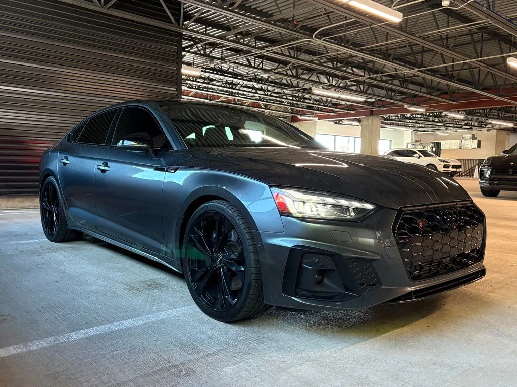 Used 2023 Daytona Gray Pearl Audi Prestige image 12