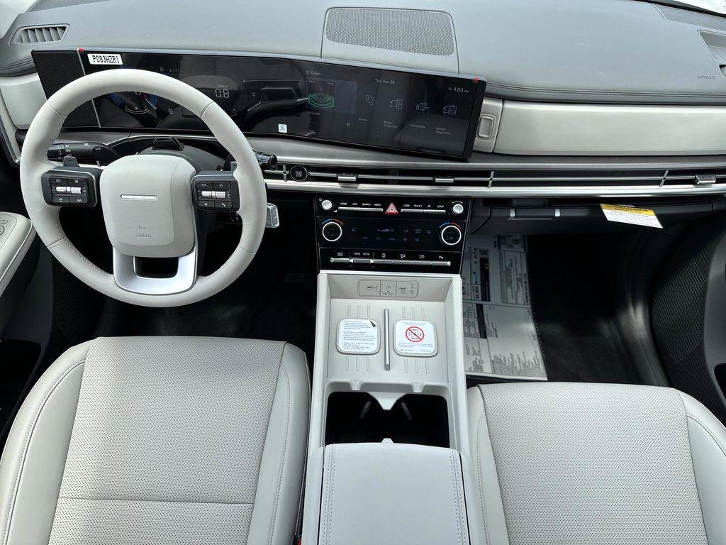 New 2026 Serenity White Hyundai SEL FWD image 13