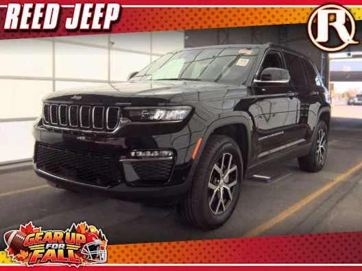 2025 Jeep Grand Cherokee Limited