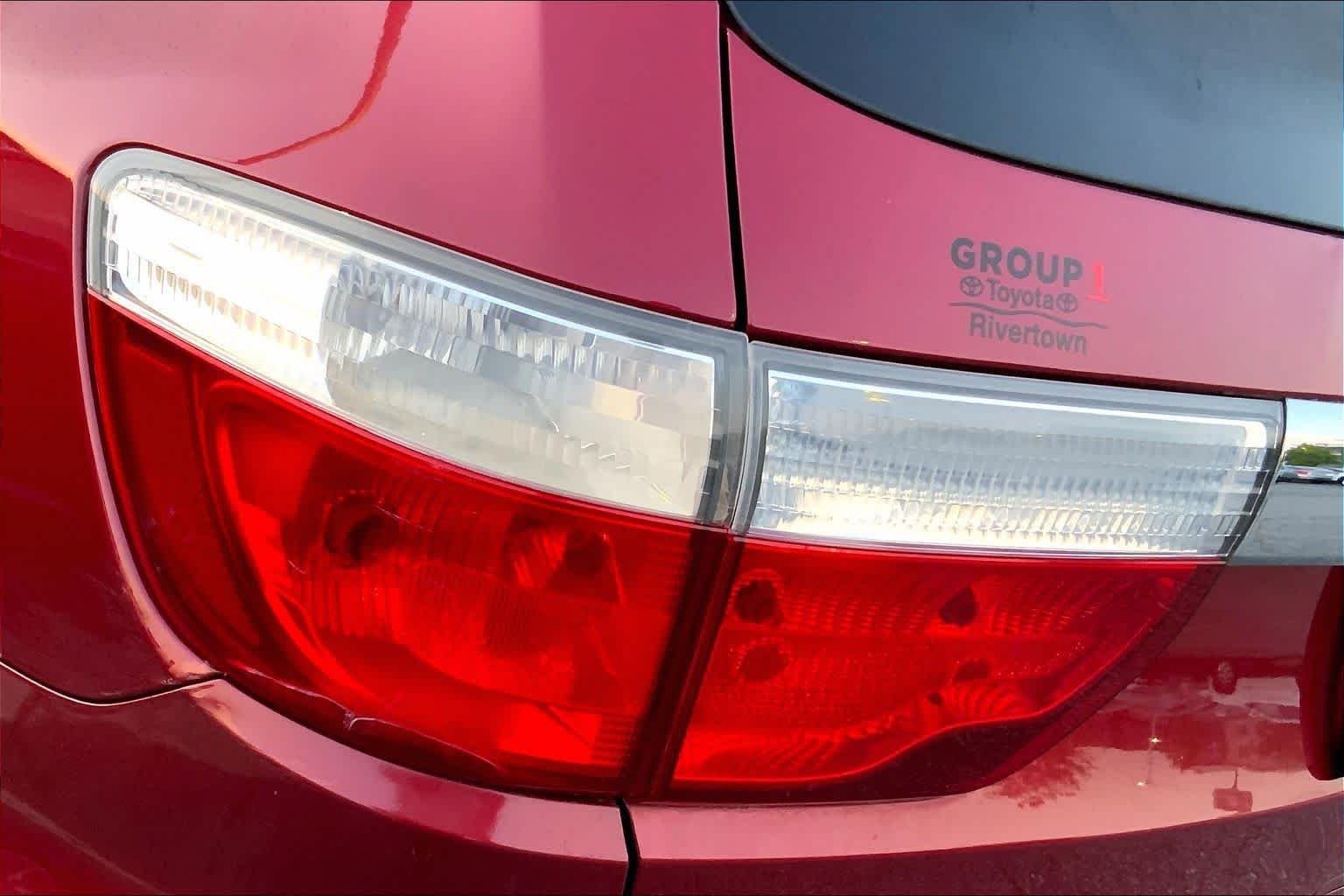 Used 2013 Deep Cherry Red Crystal Pearl Dodge SXT image 27