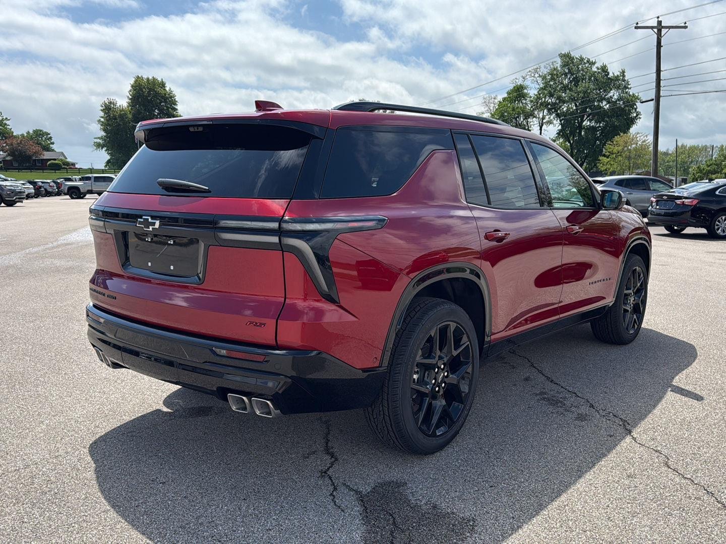 New 2026 Radiant Red Tintcoat Chevrolet RS image 19