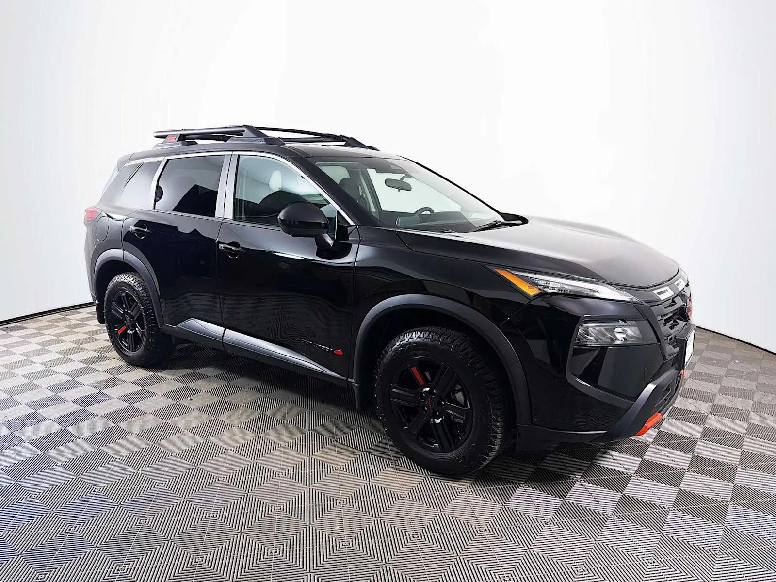Certified Used 2025 Super Black Nissan Rock Creek image 3