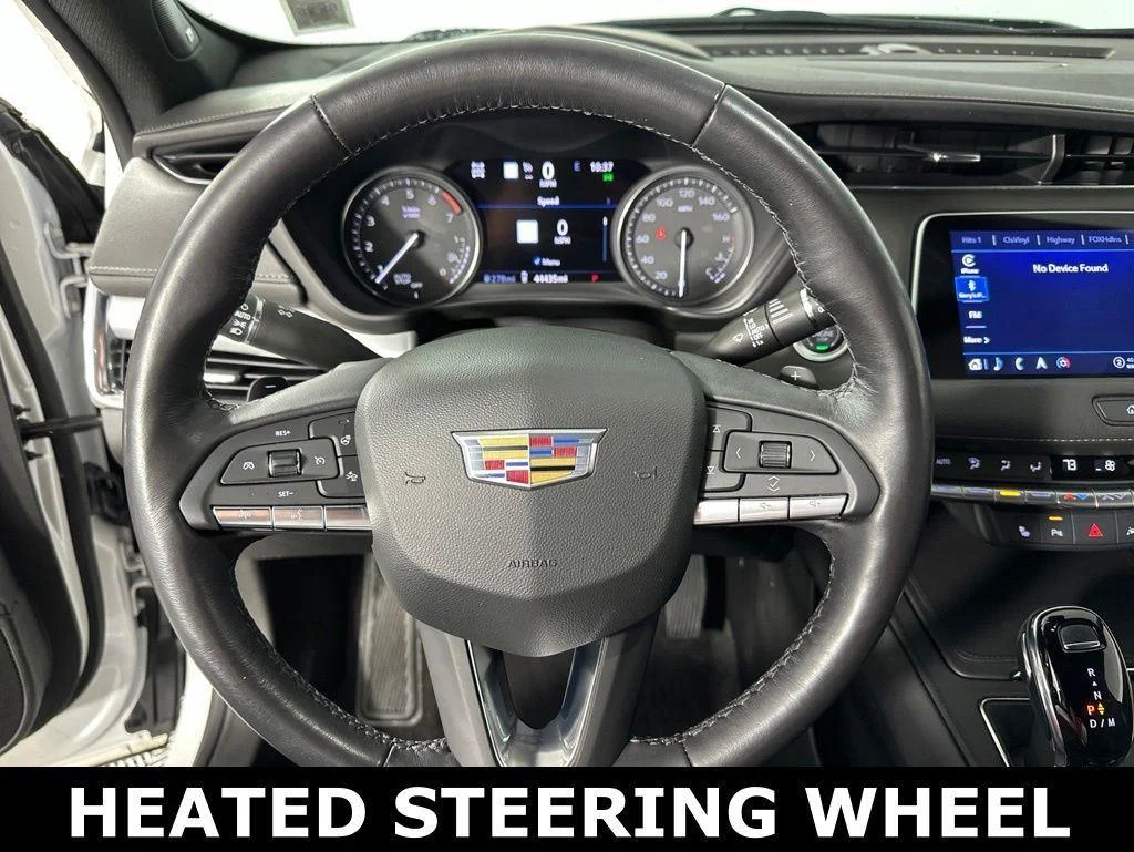Used 2023 Crystal White Tricoat Cadillac AWD Premium Luxury image 10
