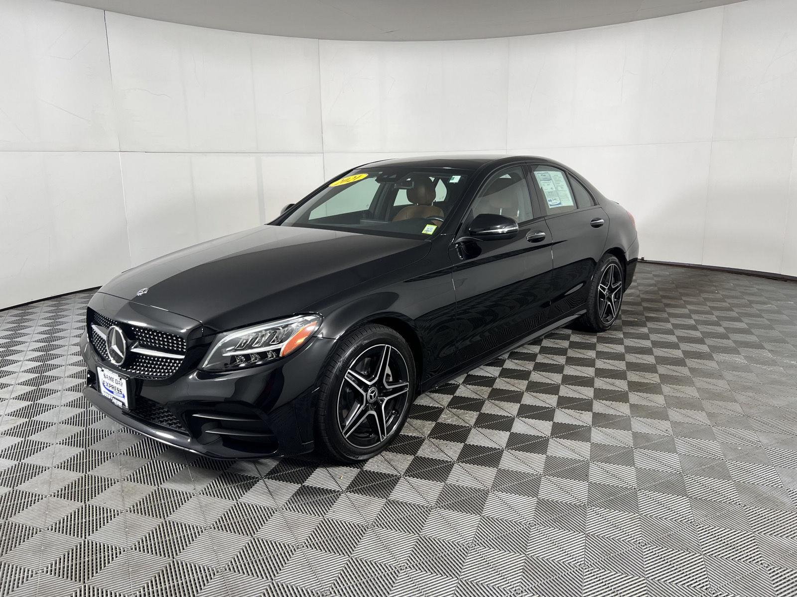 Used 2021 Black Mercedes-Benz C 300 image 17