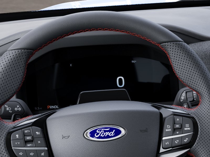 New 2027 Star White Metallic Tri-Coat Ford ST image 13
