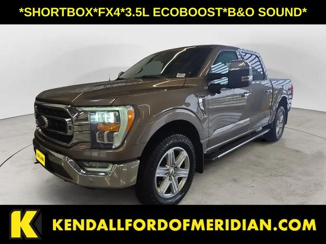 2021 Ford F-150 XLT