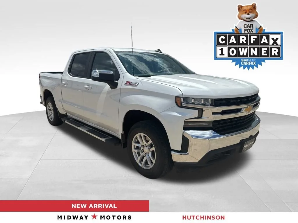 2019 Chevrolet Silverado 1500 LT 4X4 Crew Cab Short Box's photo