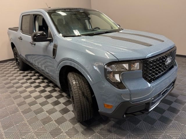 New 2026 Azure Gray Metallic Tri-Coat Ford XLT image 2