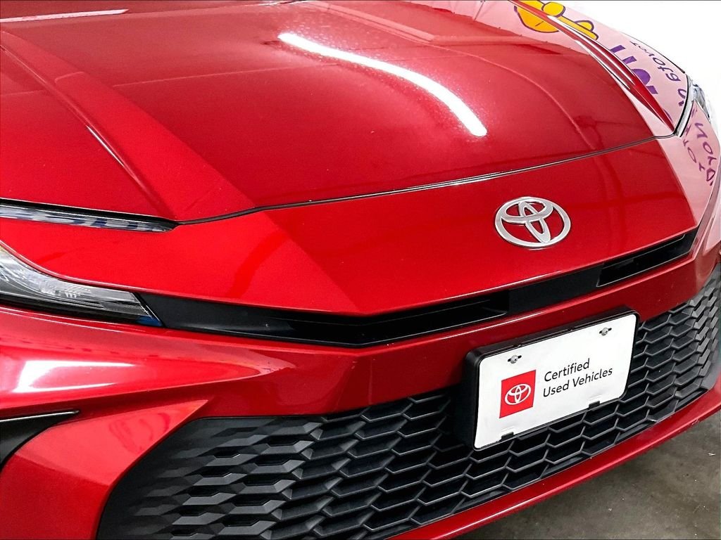 Used 2025 Red Toyota SE image 30