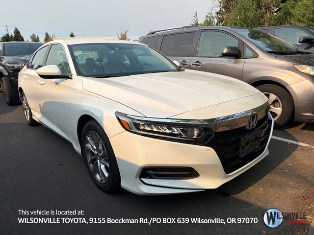 2019 Honda Accord LX