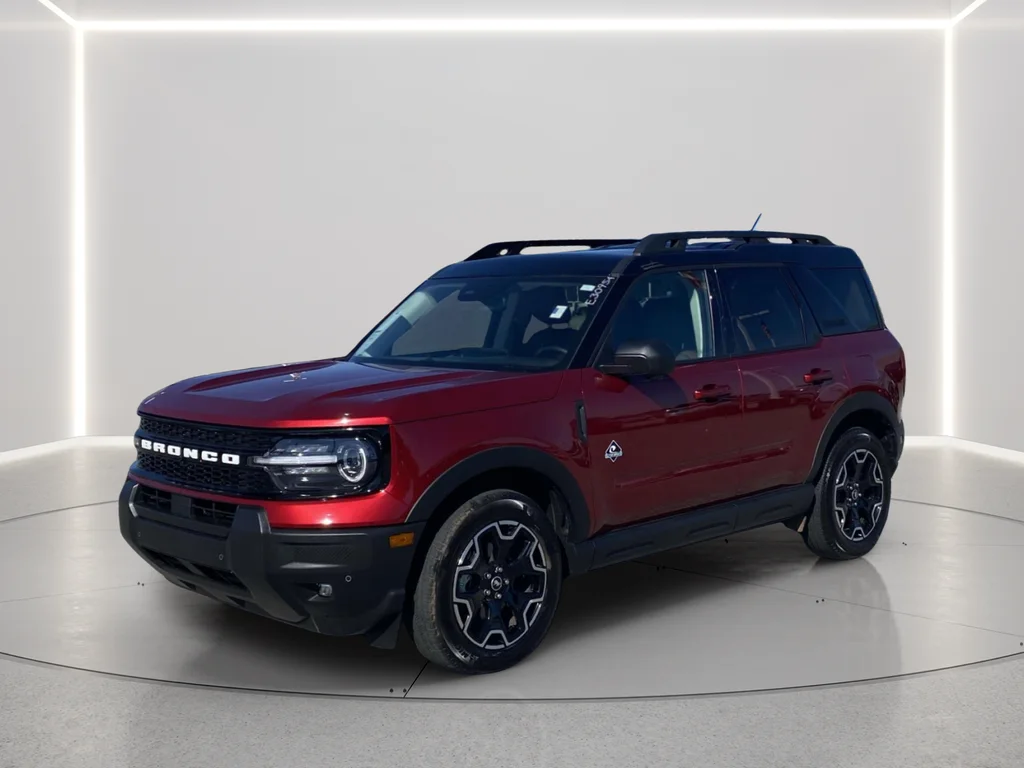 2025 Ford Bronco Sport