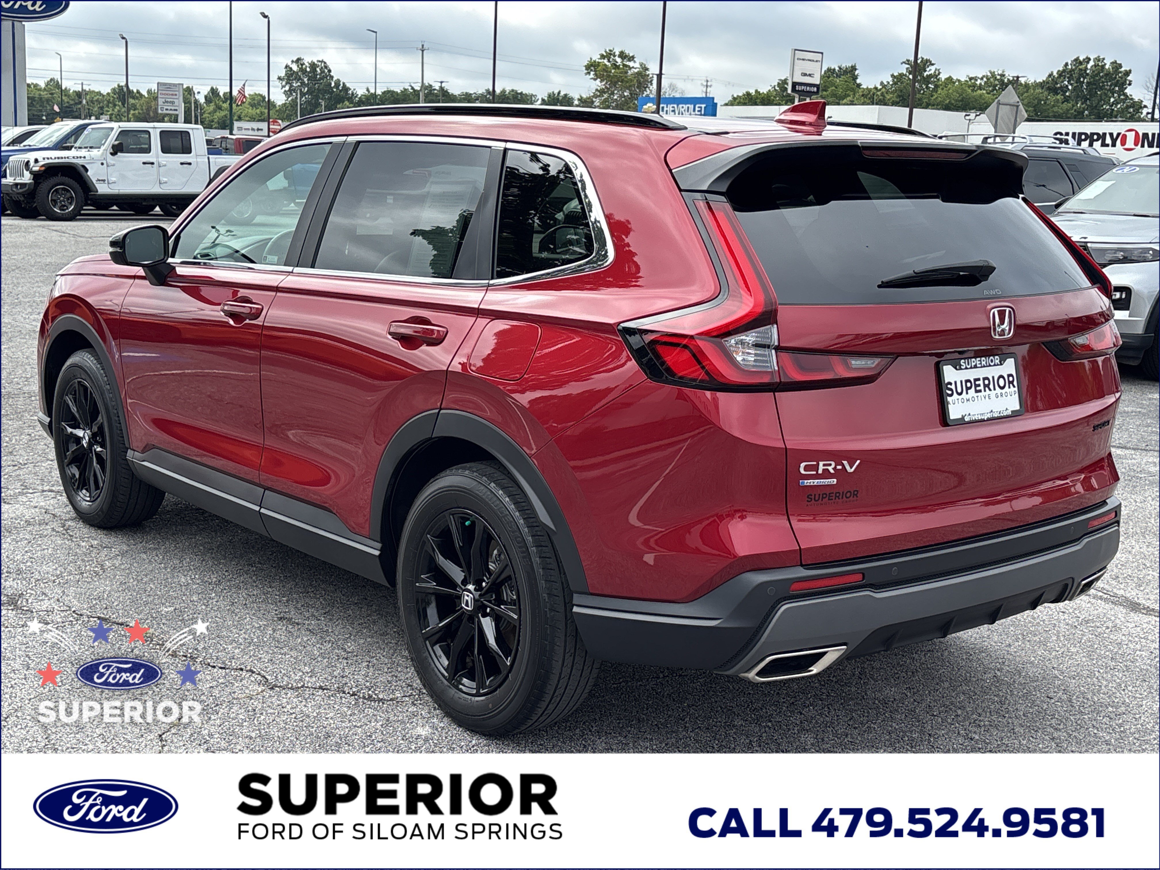 Used 2024 Red Honda Sport-L AWD image 10