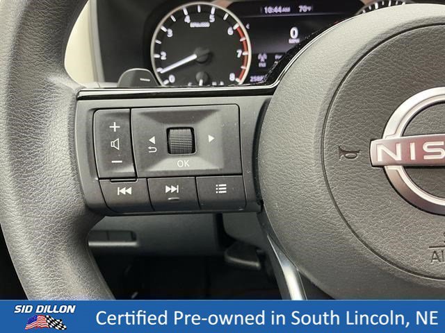 Used 2023 Pearl White Tricoat Nissan SV image 9